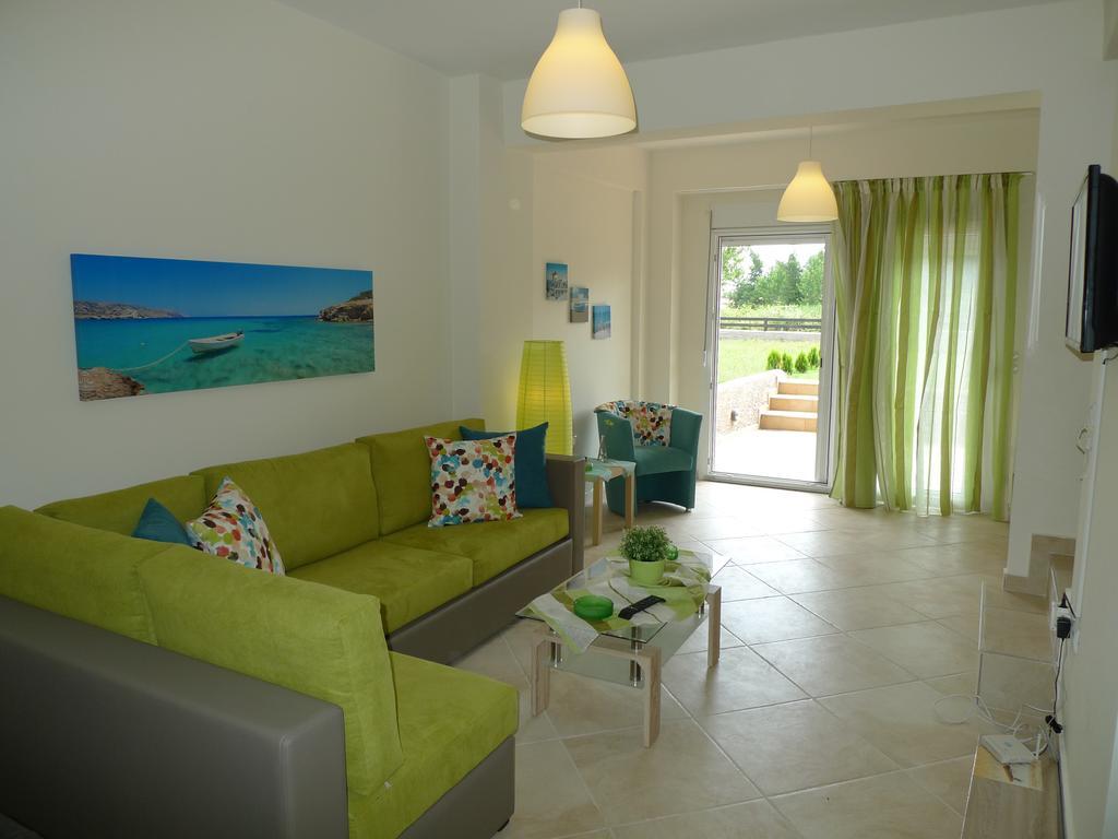 Excellent Villa Vourvourou Esterno foto