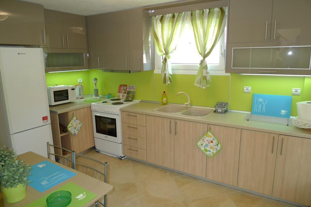 Excellent Villa Vourvourou Esterno foto