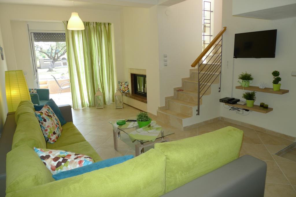 Excellent Villa Vourvourou Esterno foto